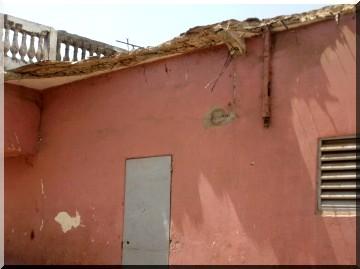Nouadhibou : l'effondrement d'une toiture fait un mort. 
