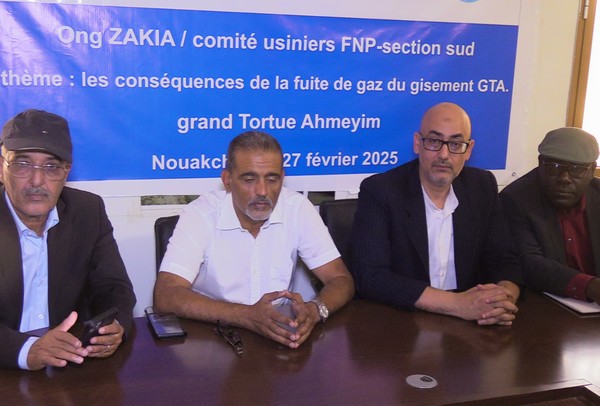 Fuite de gaz à GTA : vive inquiétude à la FNP/Section Sud et à l’ONG Zakia