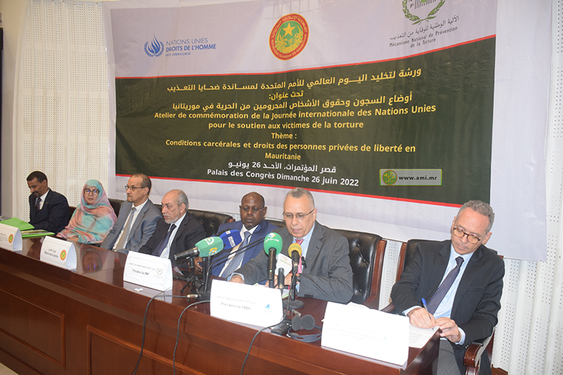 La Mauritanie commémore la journée internationale pour le soutien aux victimes de la torture