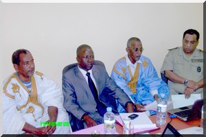 Aleg : Tostan sensibilise les chefs de services régionaux sur le contenu de son programme en Mauritanie