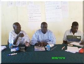 Brakna : Boghé : Tostan forme ses CGC sur la gestion du micro crédit 