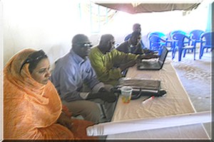 Brakna : Boghé : Tostan forme ses facilitateurs sur l’usage du téléphone