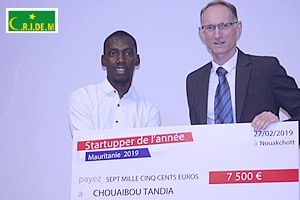 Total Mauritanie annonce les gagnants du Challenge Startupper de l’Année par Total [PhotoReportage]