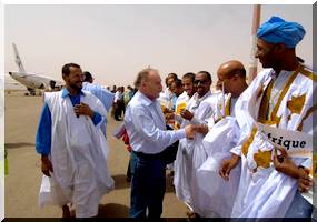 Mauritanie : les TO sur le terrain pour 'lever le blocus'. 