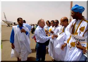 Mauritanie : les TO sur le terrain pour 'lever le blocus'.