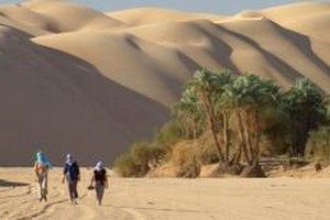 Arrivée d’un premier contingent de touristes européens en Mauritanie 