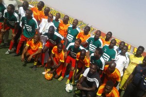 Fin en apothéose du tournoi des anciens de Mauritanie et du Sénégal
