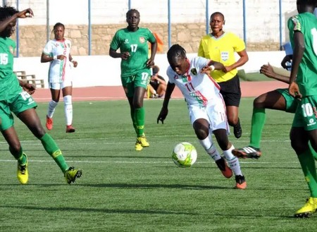Tournoi UFOA A (F) : La Guinée Bissau s’impose contre la Mauritanie
