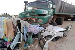 Mauritanie : Faire quelques choses sur les accidents routiers