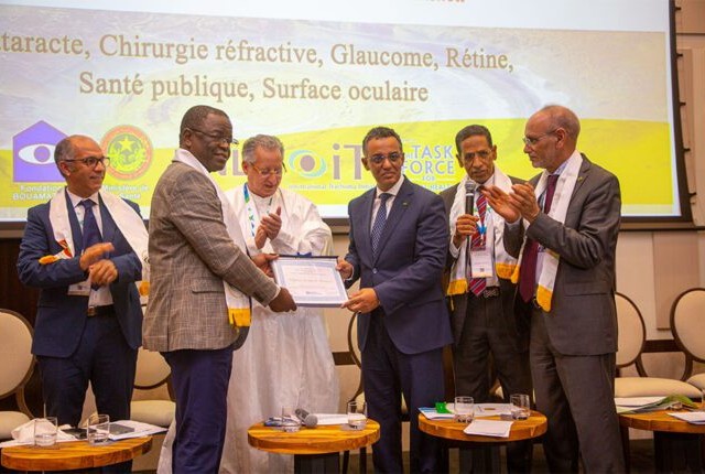Le ministre de la Santé préside la cérémonie de valorisation de la déclaration d’élimination du trachome