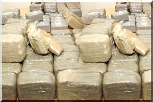 Mauritanie/Drogue- Saisie d’une quantité de cocaine pour une valeur de 100 milliards d’ouguiyas