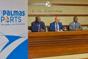 Trafic portuaire: Le port de Las Palmas invite les dg du PAN et de l’EPBR