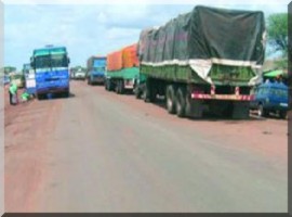 Le Mali sous embargo de la CEDEAO : Craintes de repli du trafic de marchandises sur la Mauritanie.