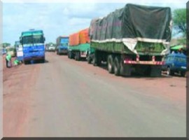 Le Mali sous embargo de la CEDEAO : Craintes de repli du trafic de marchandises sur la Mauritanie.  