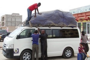 Mauritanie : réduction des passagers dans les transports