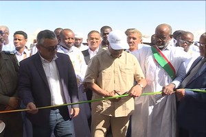 Le DG de Tadamoun inaugure un collège équipé à Teychtayat et un centre de santé à Lebeyred [PhotoReportage]