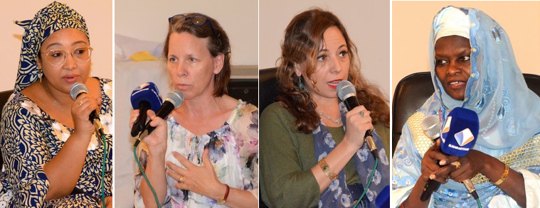 Les Traversées Mauritanides organisent une table ronde sur les combats des femmes - [Photoreportage]