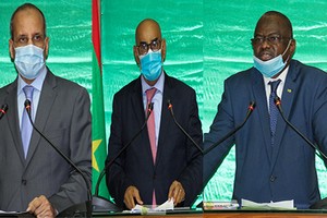 Trois ministres commentent les résultats du conseil des ministres du 23 juillet 2020