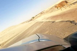 Des tas de sable envahissent le tronçon Letvetar - Moudjéria (Photos)