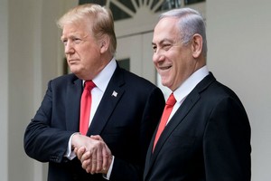 Netanyahu annonce qu'un site a été trouvé pour fonder une colonie Trump sur le Golan occupé