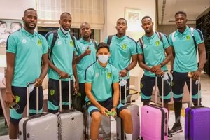 Eliminatoires Mondial 2022 : Corentin Martins et les joueurs locaux déjà à Tunis