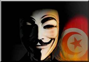 Tunisie: un groupe se réclamant d'Anonymous publie des mails de dirigeants islamistes 