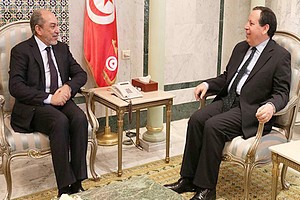 Khemaïes Jhinaoui a reçu l’ambassadeur de Mauritanie à Tunis