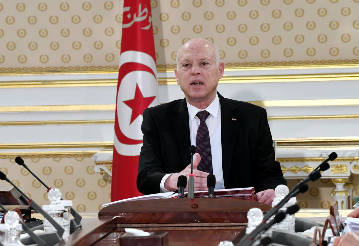 Tunisie : le président Kaïs Saïed réapparaît et fustige ceux qui spéculent sur son absence  