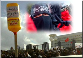 Altercations entre employés de la télé tunisienne et militants pro-Ennahda