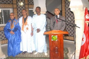 L’ambassadeur Tunisien salue le rôle que joue la Mauritanie sur les scènes régionale et internationale