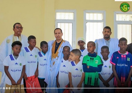 France : 10 enfants de la commune de Tevragh-Zeina participent au tournoi international des U9 du FC Vesoul 