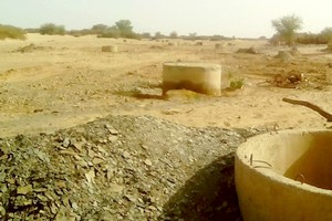 Atar : la vente du sable de la Btaha provoque une catastrophe (photos)