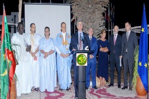 L'ambassadeur de l'UE en Mauritanie salue le climat de sécurité et de stabilité qui prévaut en Mauritanie
