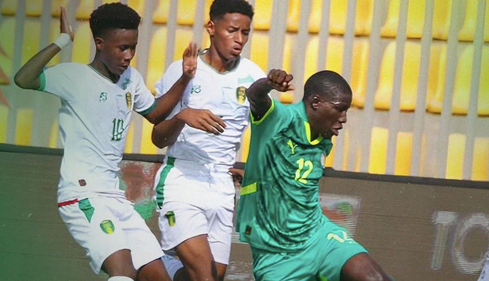 Tournoi UFOA-A U17 : Le Sénégal file en demi-finale, la Mauritanie éliminée