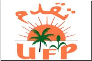 UFP : Condoléances