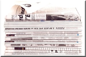 Politique, économie et santé s’imposent à la Une des quotidiens marocains