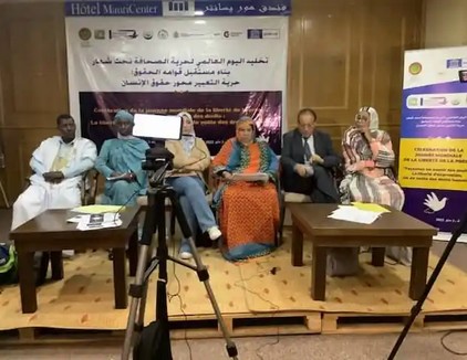 Réseau des Femmes Journalistes/UNESCO : Panel: Liberté de la Presse et sécurité des journalistes