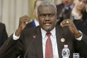 Moussa Faki Mahamat : « Nous espérons pouvoir parler franchement avec nos partenaires européens »