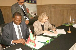 Signature d'un protocole d'accord entre notre pays et l'Union Internationale pour la Conservation de la Nature