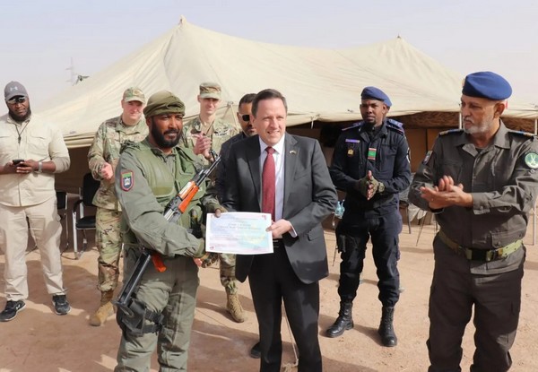 Mauritanie : une unité de la garde nationale formée dans le domaine de la sécurité des frontières 