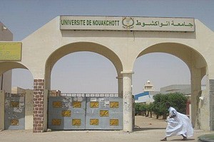 Manifestations estudiantines sur fond de problèmes de bourses scolaires en Mauritanie