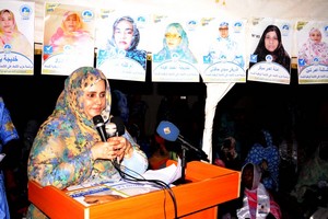 La liste nationale des femmes UPR organise un imposant meeting en présence de la Première Dame (Photos)