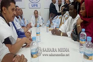 L’ancien président O. Abdel Aziz préside une réunion du directoire de l’UPR