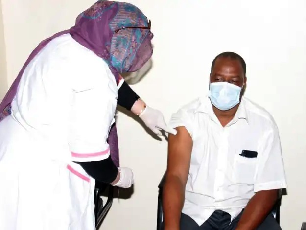 Mauritanie : le nombre de personnes entièrement vaccinées contre le coronavirus a dépassé le million