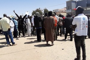 Massacre du village peul au Mali : la colonie malienne à Nouakchott proteste…