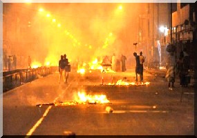 Sénégal : climat insurrectionnel à Dakar. 