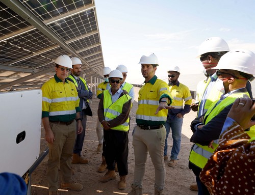 Communiqué de presse : Une nouvelle rencontre fructueuse avec les médias à Tasiast [PhotoReportage]