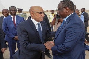 Deuxième jour de la visite du président sénégalais : entretiens et réunion de travail