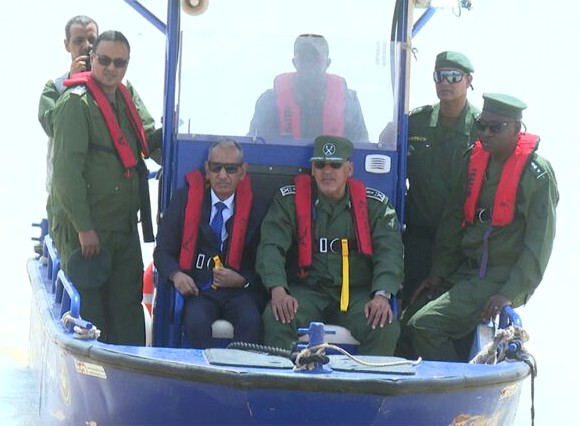Rosso : Visite stratégique du chef d’état-major de la gendarmerie au point de passage frontalier avec le Sénégal