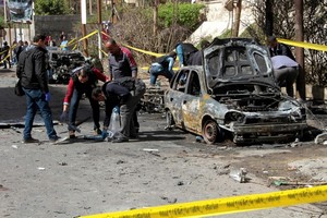 Egypte: explosion d'une voiture piégée à Alexandrie, un policier tué
